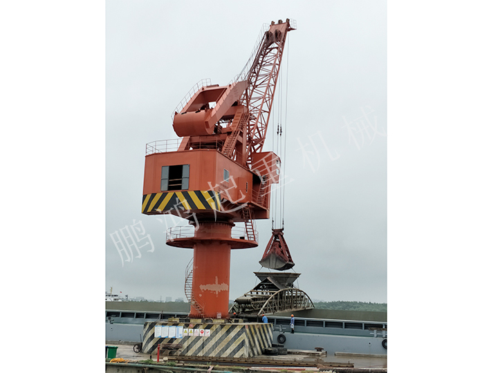 HGQ40t-30m 碼頭起重機